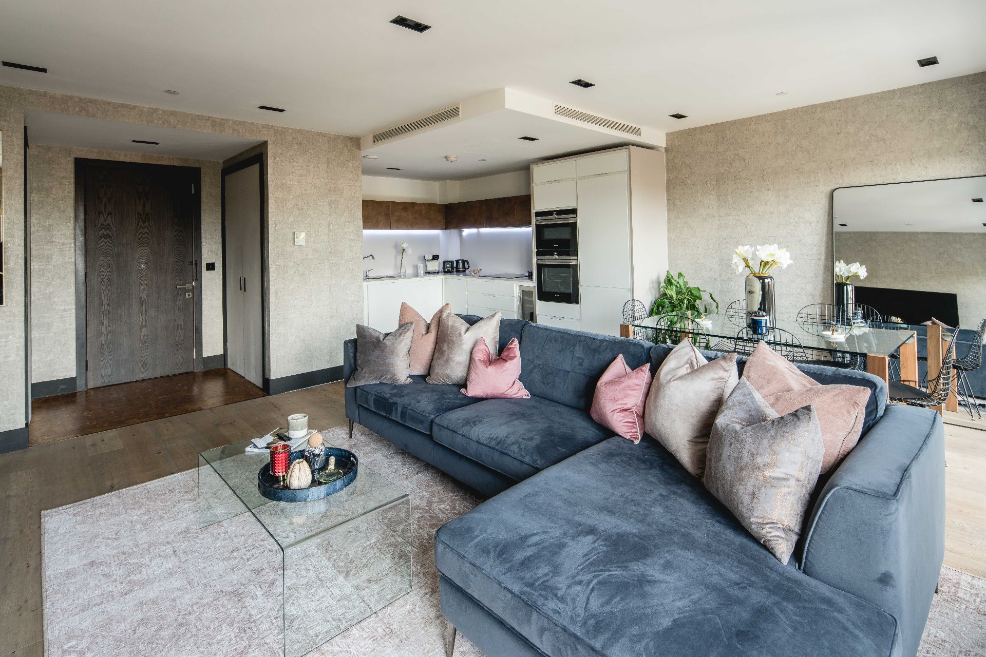 Modern vibe apartment